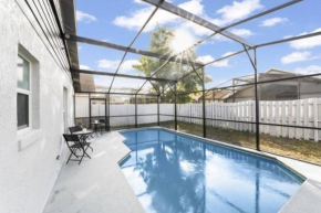 Retreat with Heated Pool in a Serene Community